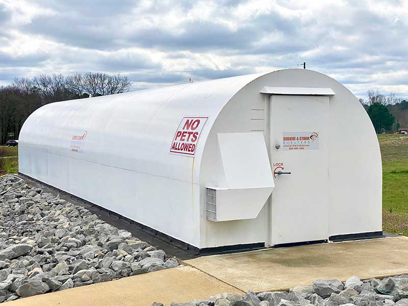 Shiloh Storm Shelter